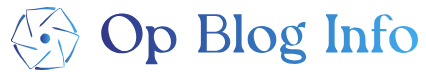 Op Blog Info